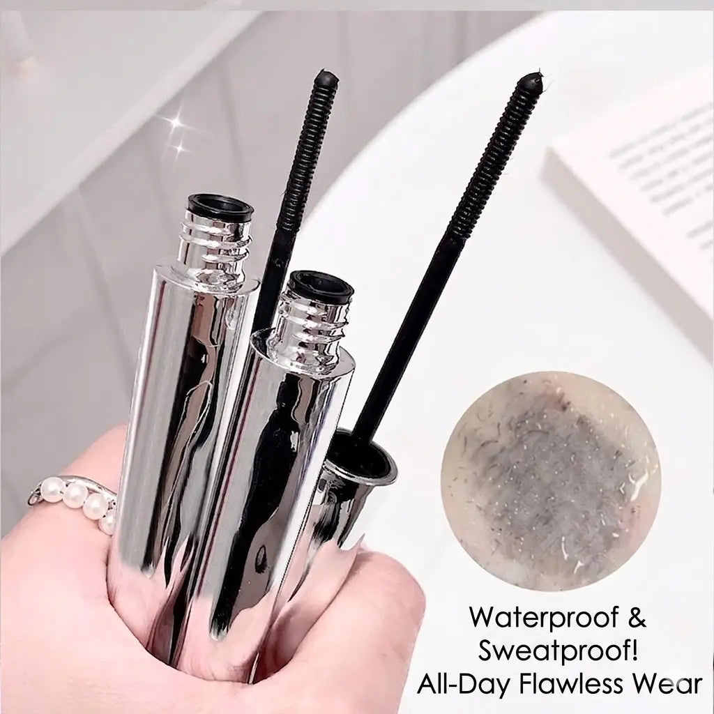 Mascara - Black | Length and Lift | Waterproof Mascara, Curling, Lengthening, Volumizing Mascara | Long-Lasting Formula | Eye Makeup |