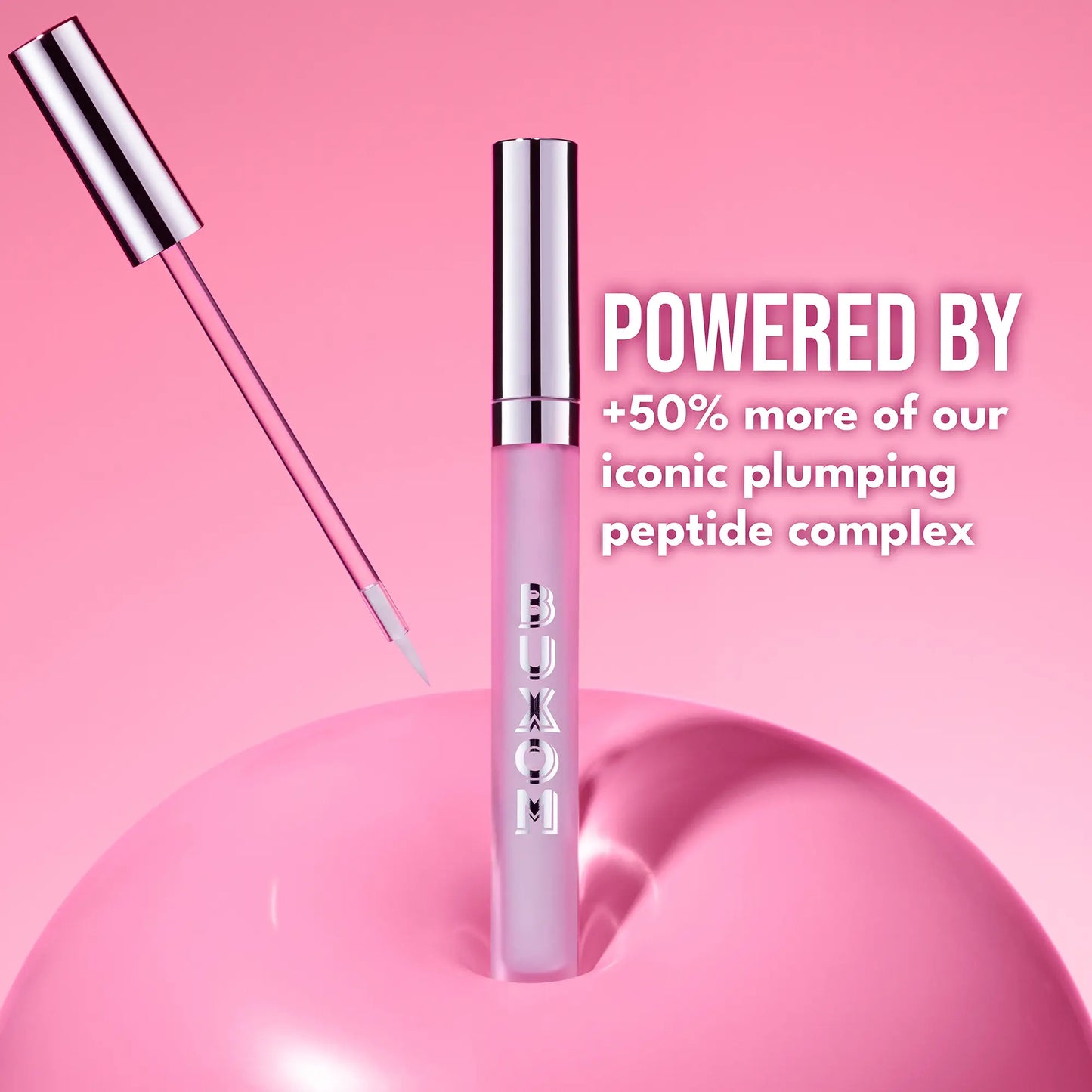 BUXOM Plump Shot Fill & Flip Lip Liner - Plumping Lip Liner -Long Lasting, Creates Plump Lip