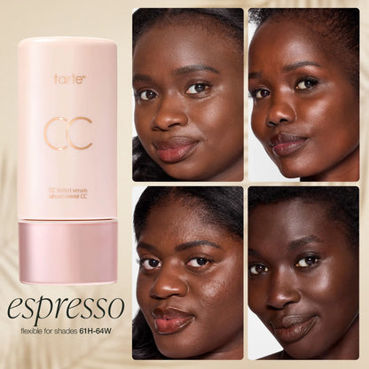 Tarte Summer Skin Essentials - CC Color-Correcting Tinted Serum + Creaseless SPF 30 Mineral Setting Powder