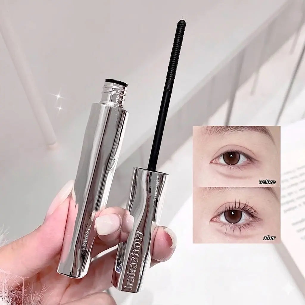 Mascara - Black | Length and Lift | Waterproof Mascara, Curling, Lengthening, Volumizing Mascara | Long-Lasting Formula | Eye Makeup |