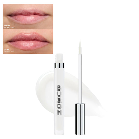 BUXOM Plump Shot Fill & Flip Lip Liner - Plumping Lip Liner -Long Lasting, Creates Plump Lip