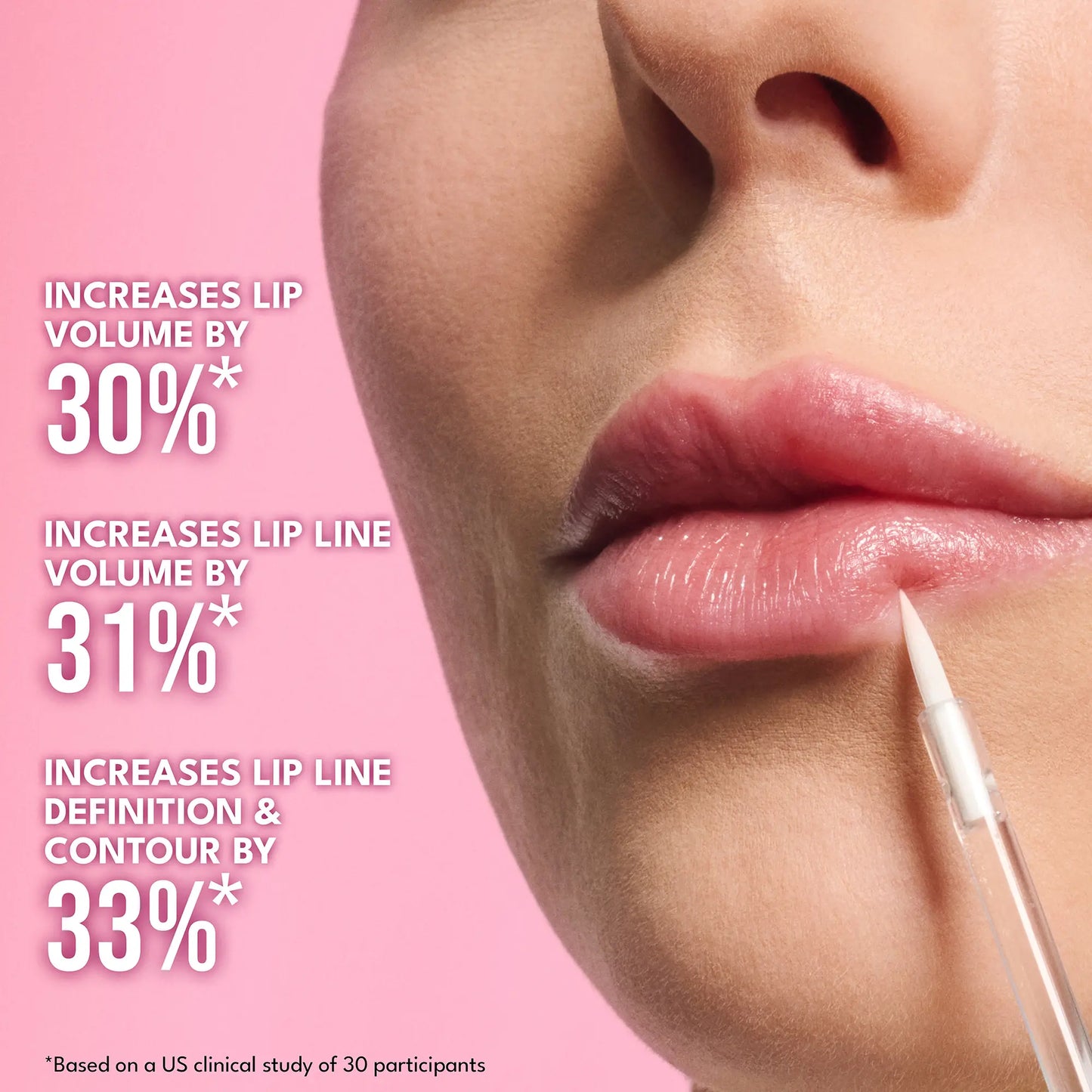 BUXOM Plump Shot Fill & Flip Lip Liner - Plumping Lip Liner -Long Lasting, Creates Plump Lip