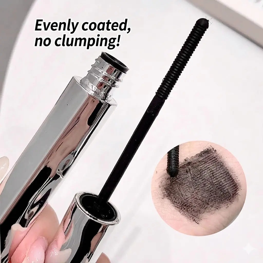 Mascara - Black | Length and Lift | Waterproof Mascara, Curling, Lengthening, Volumizing Mascara | Long-Lasting Formula | Eye Makeup |